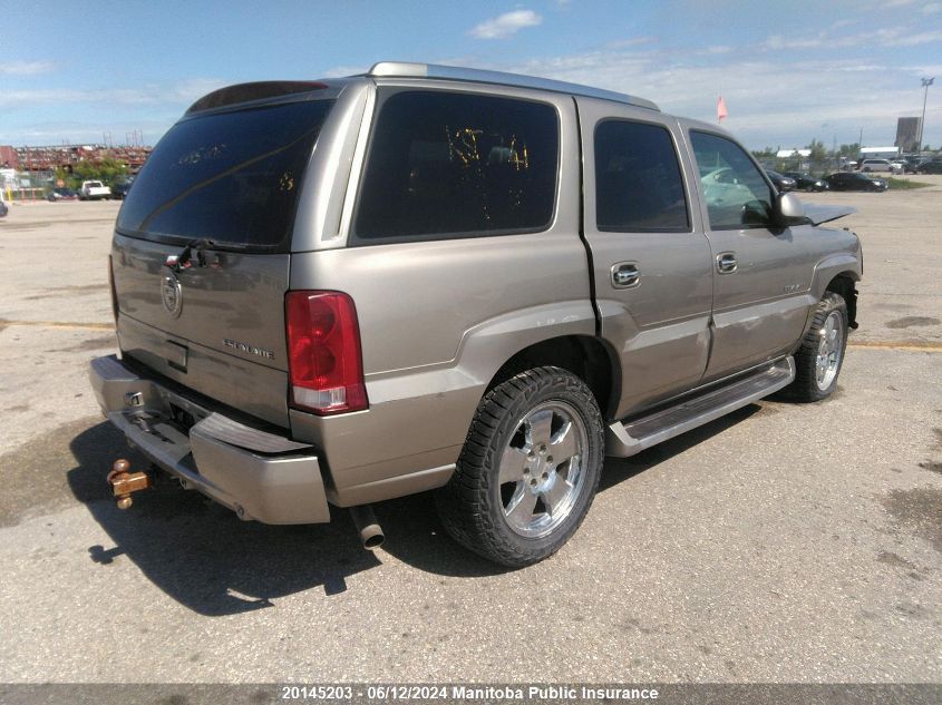 2003 Cadillac Escalade VIN: 1GYEK63N83R196659 Lot: 20145203