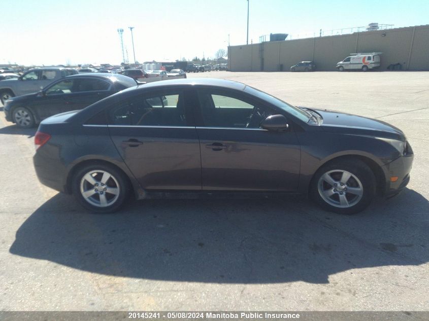 2011 Chevrolet Cruze Lt Turbo VIN: 1G1PG5S9XB7145889 Lot: 20145241