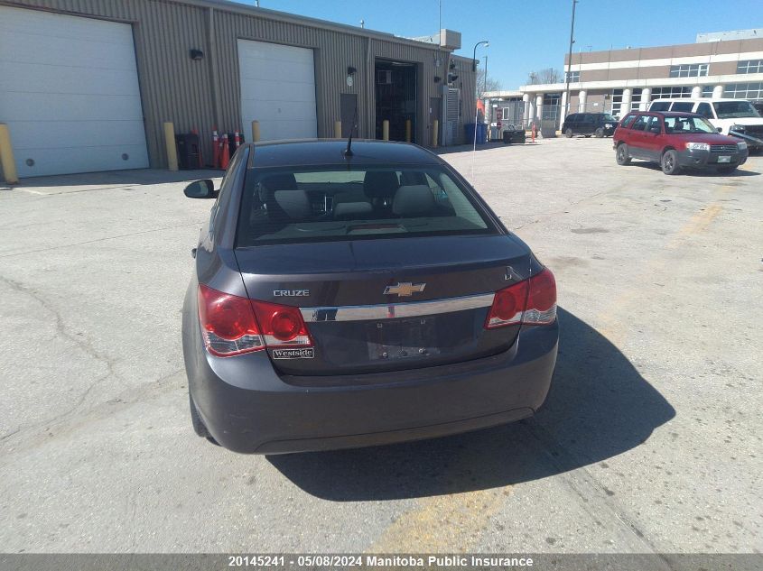 2011 Chevrolet Cruze Lt Turbo VIN: 1G1PG5S9XB7145889 Lot: 20145241