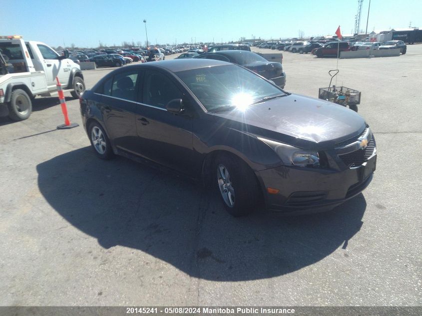 2011 Chevrolet Cruze Lt Turbo VIN: 1G1PG5S9XB7145889 Lot: 20145241