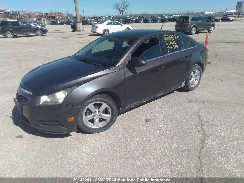 2011 Chevrolet Cruze Lt Turbo VIN: 1G1PG5S9XB7145889 Lot: 20145241