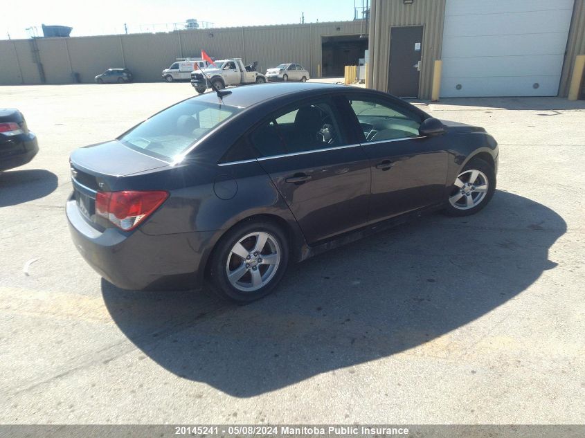 2011 Chevrolet Cruze Lt Turbo VIN: 1G1PG5S9XB7145889 Lot: 20145241