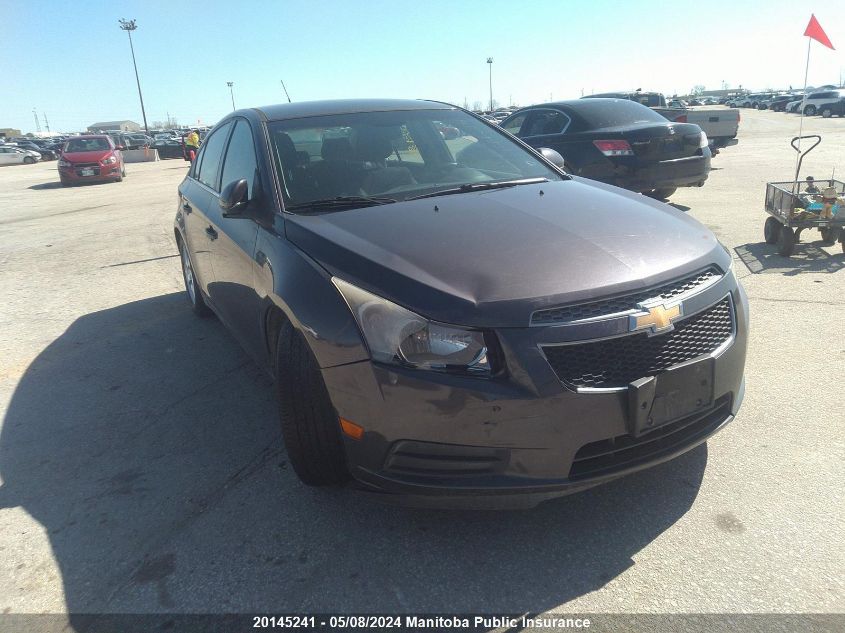 2011 Chevrolet Cruze Lt Turbo VIN: 1G1PG5S9XB7145889 Lot: 20145241