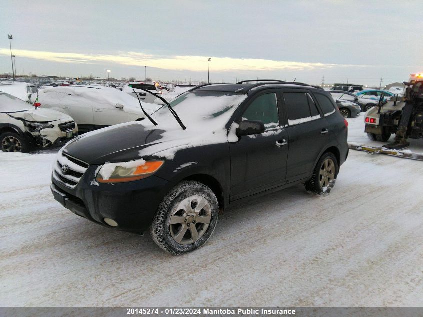 5NMSH73E77H053662 2007 Hyundai Santa Fe Gl