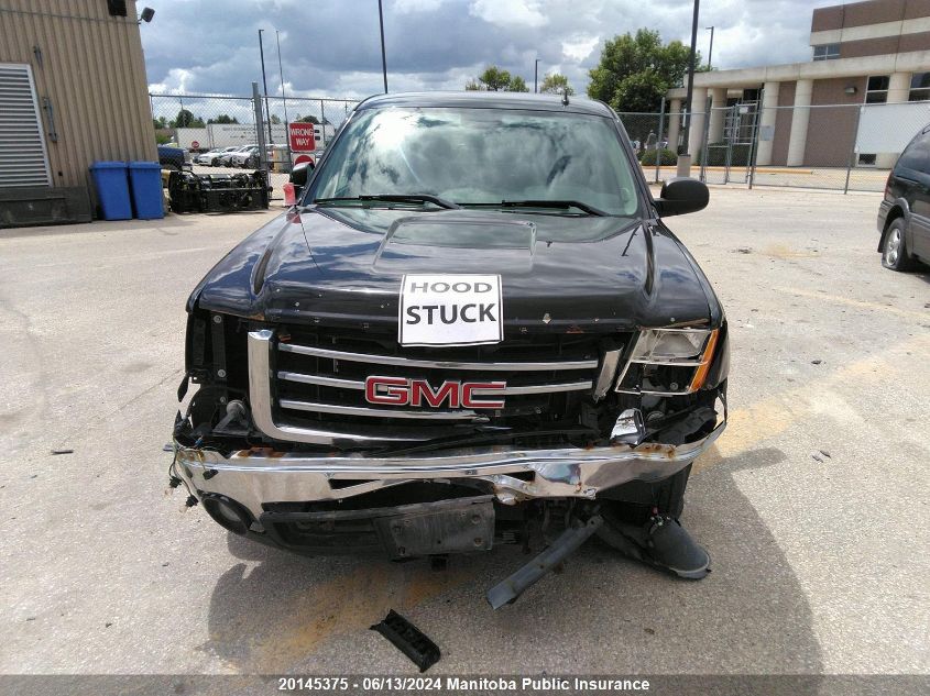 2013 GMC Sierra 1500 Sle Ext Cab VIN: 1GTR2VEA7DZ306131 Lot: 20145375