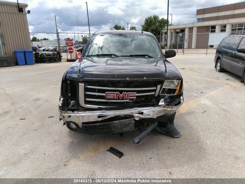 2013 GMC Sierra 1500 Sle Ext Cab VIN: 1GTR2VEA7DZ306131 Lot: 20145375