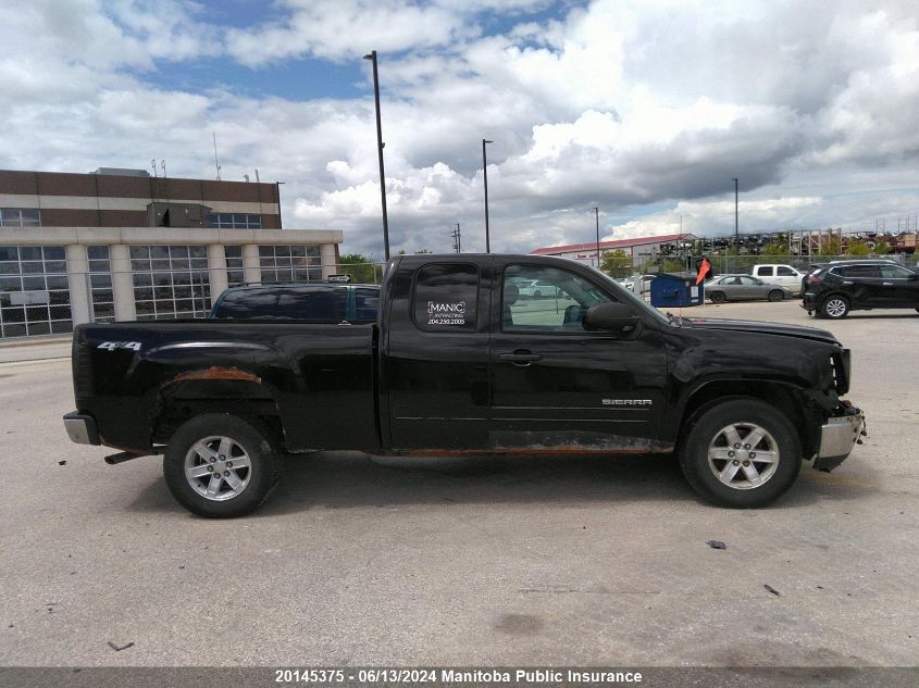 2013 GMC Sierra 1500 Sle Ext Cab VIN: 1GTR2VEA7DZ306131 Lot: 20145375