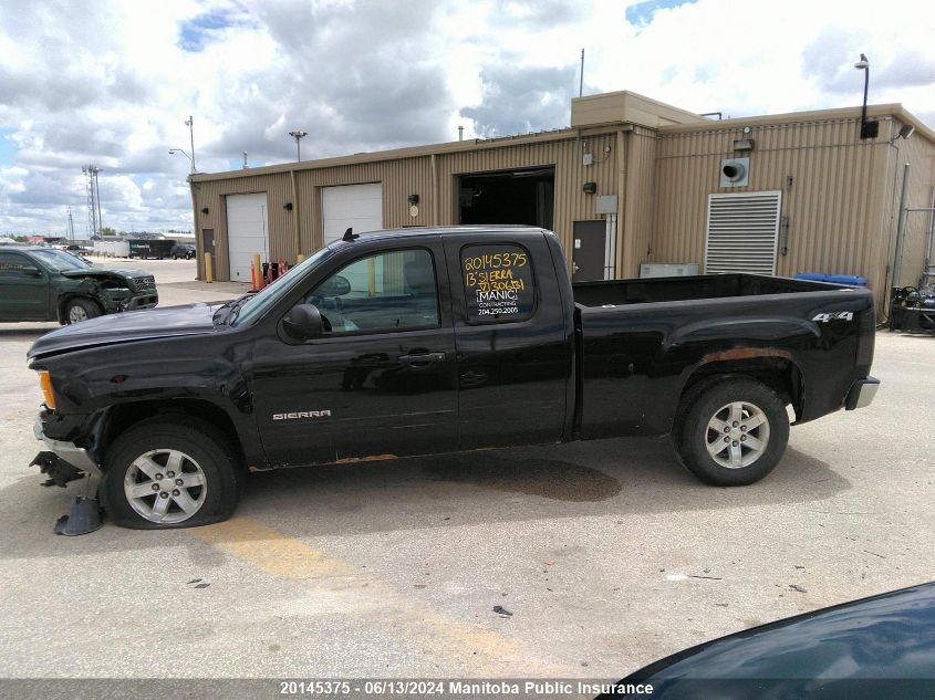 2013 GMC Sierra 1500 Sle Ext Cab VIN: 1GTR2VEA7DZ306131 Lot: 20145375