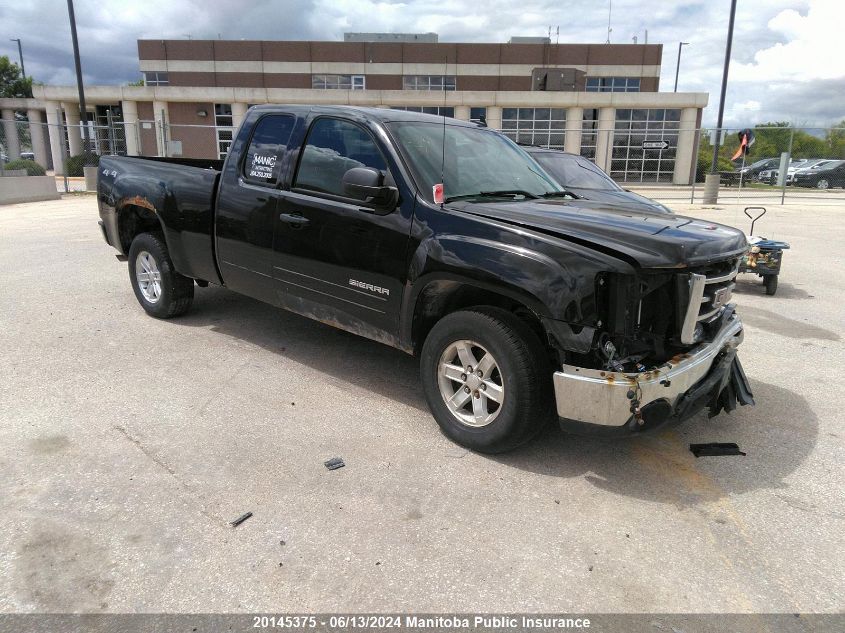 2013 GMC Sierra 1500 Sle Ext Cab VIN: 1GTR2VEA7DZ306131 Lot: 20145375