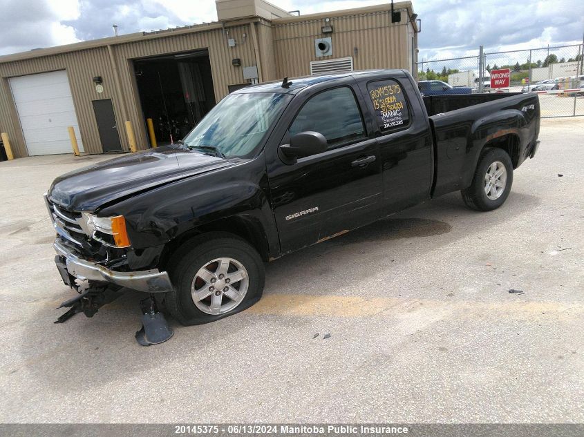 2013 GMC Sierra 1500 Sle Ext Cab VIN: 1GTR2VEA7DZ306131 Lot: 20145375