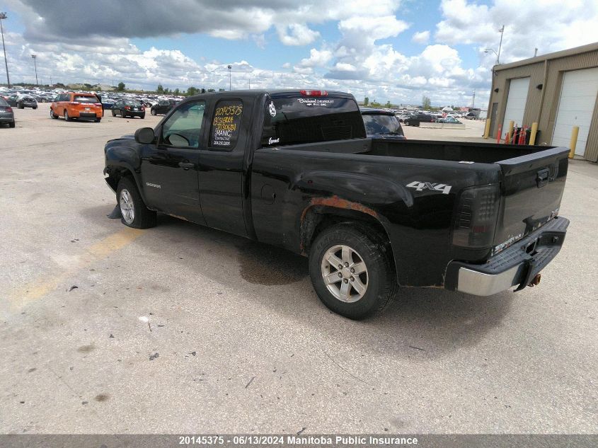 2013 GMC Sierra 1500 Sle Ext Cab VIN: 1GTR2VEA7DZ306131 Lot: 20145375