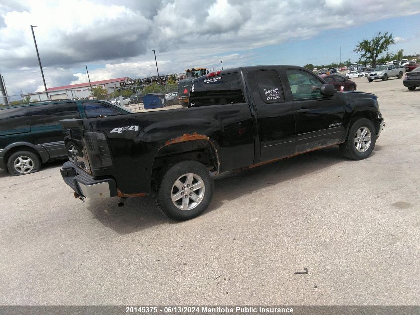 2013 GMC Sierra 1500 Sle Ext Cab VIN: 1GTR2VEA7DZ306131 Lot: 20145375