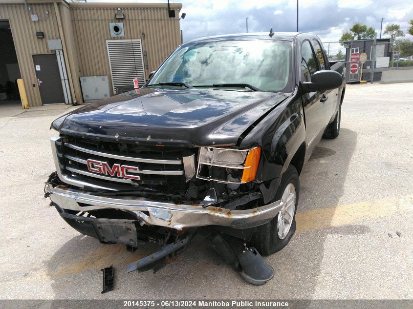 2013 GMC Sierra 1500 Sle Ext Cab VIN: 1GTR2VEA7DZ306131 Lot: 20145375