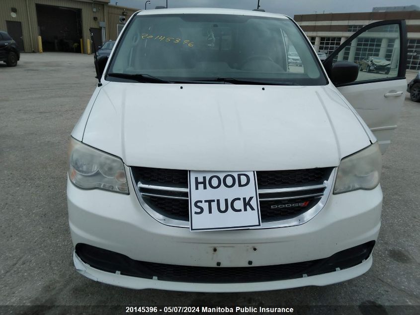 2012 Dodge Grand Caravan Crew VIN: 2C4RDGBG1CR315687 Lot: 20145396