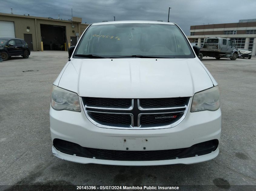 2012 Dodge Grand Caravan Crew VIN: 2C4RDGBG1CR315687 Lot: 20145396