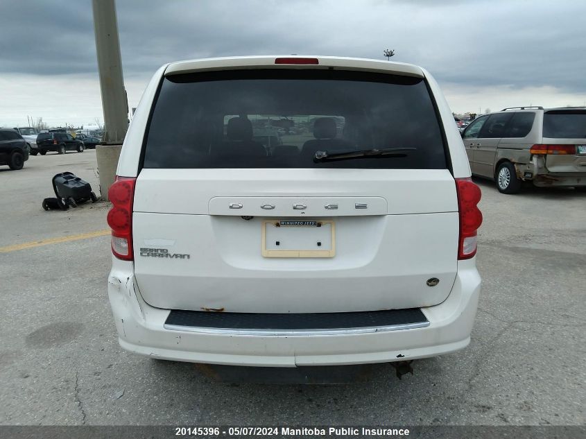 2012 Dodge Grand Caravan Crew VIN: 2C4RDGBG1CR315687 Lot: 20145396