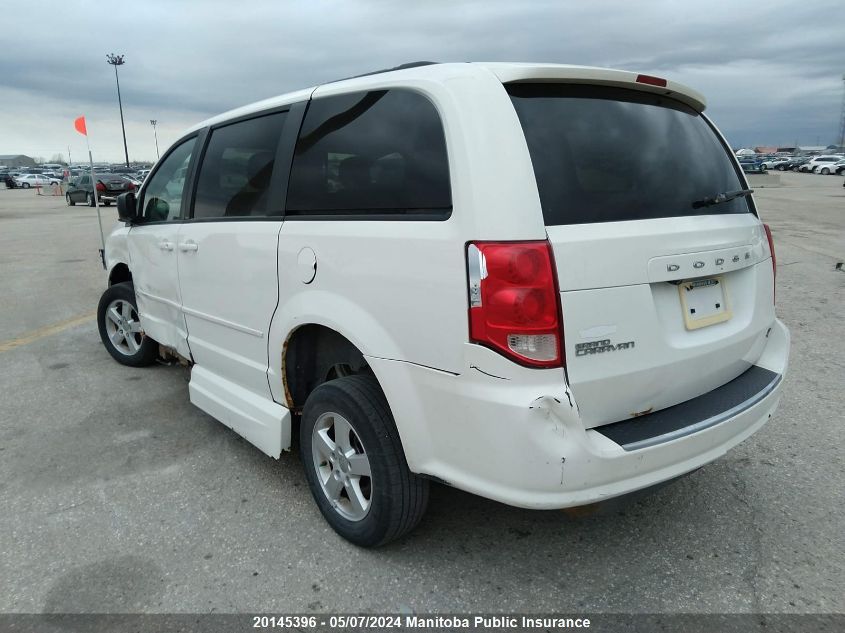 2012 Dodge Grand Caravan Crew VIN: 2C4RDGBG1CR315687 Lot: 20145396