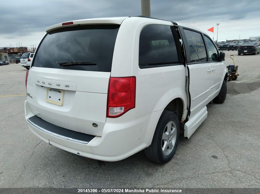 2012 Dodge Grand Caravan Crew VIN: 2C4RDGBG1CR315687 Lot: 20145396