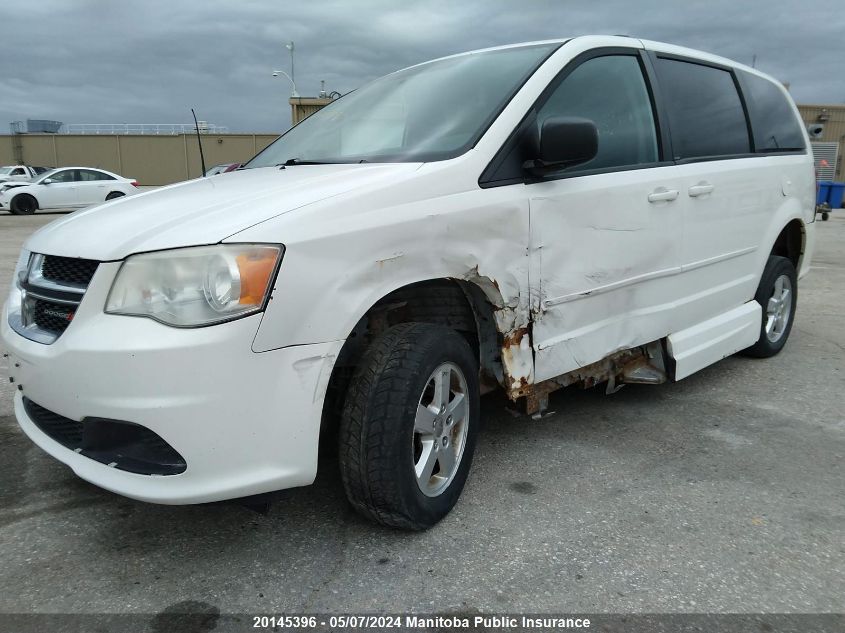 2012 Dodge Grand Caravan Crew VIN: 2C4RDGBG1CR315687 Lot: 20145396