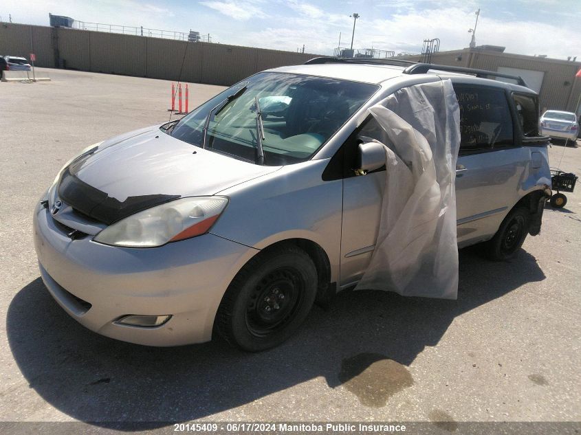 2009 Toyota Sienna Le V6 VIN: 5TDZK23C09S254840 Lot: 20145409