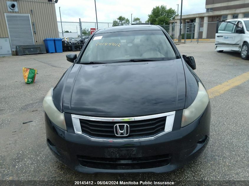 2009 Honda Accord Ex VIN: 1HGCP258X9A807069 Lot: 20145412