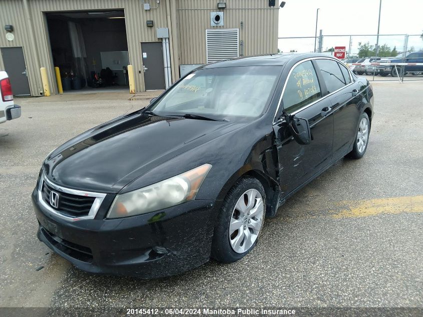 2009 Honda Accord Ex VIN: 1HGCP258X9A807069 Lot: 20145412