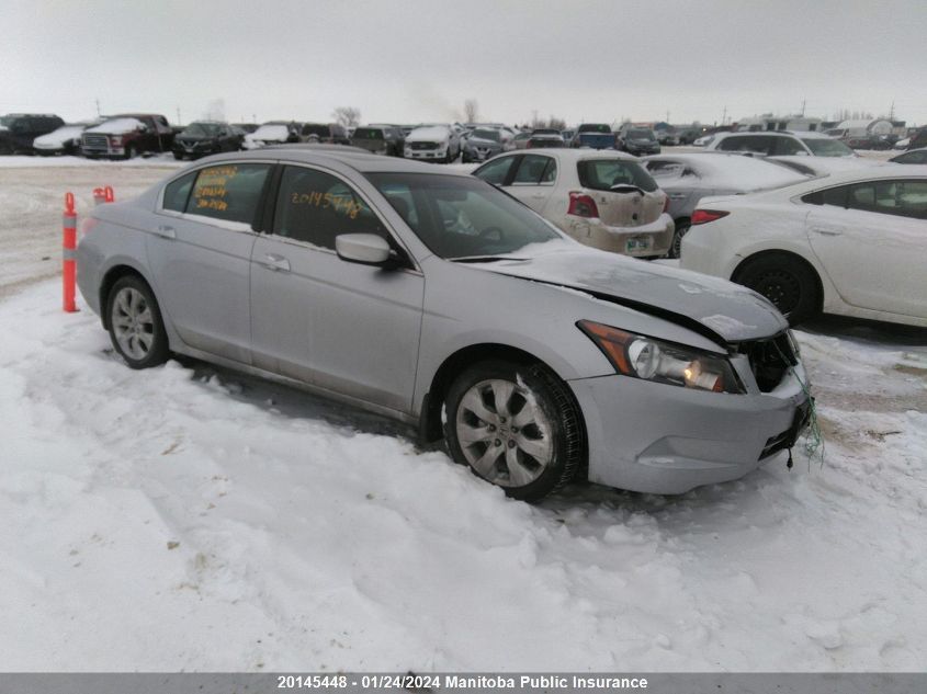 2010 Honda Accord Ex-L VIN: 1HGCP2F89AA803324 Lot: 20145448