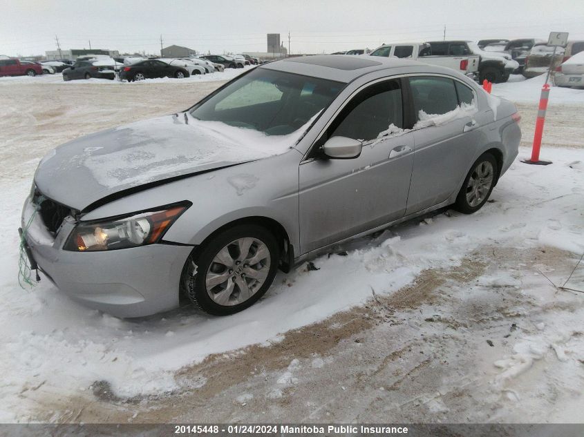 2010 Honda Accord Ex-L VIN: 1HGCP2F89AA803324 Lot: 20145448