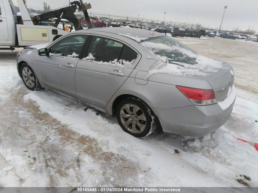 2010 Honda Accord Ex-L VIN: 1HGCP2F89AA803324 Lot: 20145448