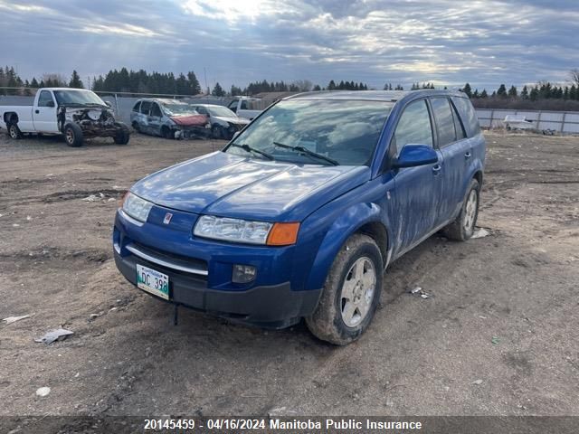 2005 Saturn Vue V6 VIN: 5GZCZ63425S859993 Lot: 20145459