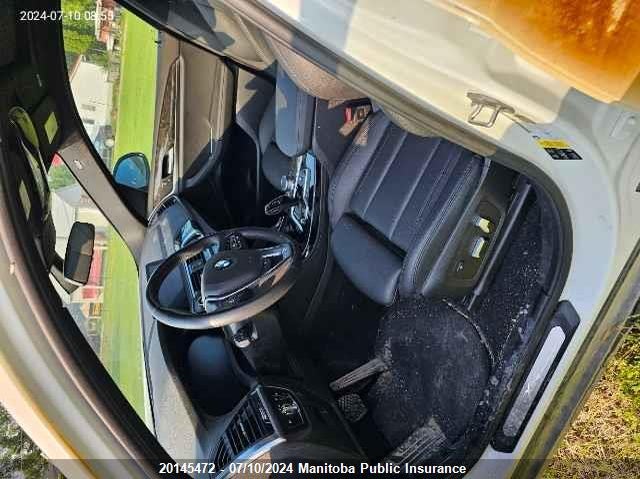 2020 BMW X4 30I VIN: 5UX2V1C01L9C16968 Lot: 20145472