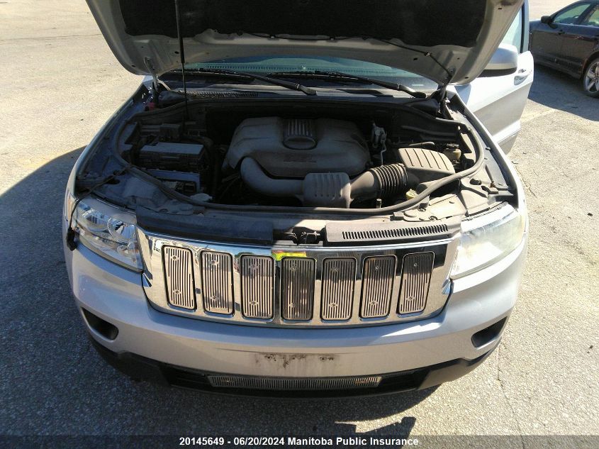 2011 Jeep Grand Cherokee Laredo VIN: 1J4RR4GG8BC522006 Lot: 20145649