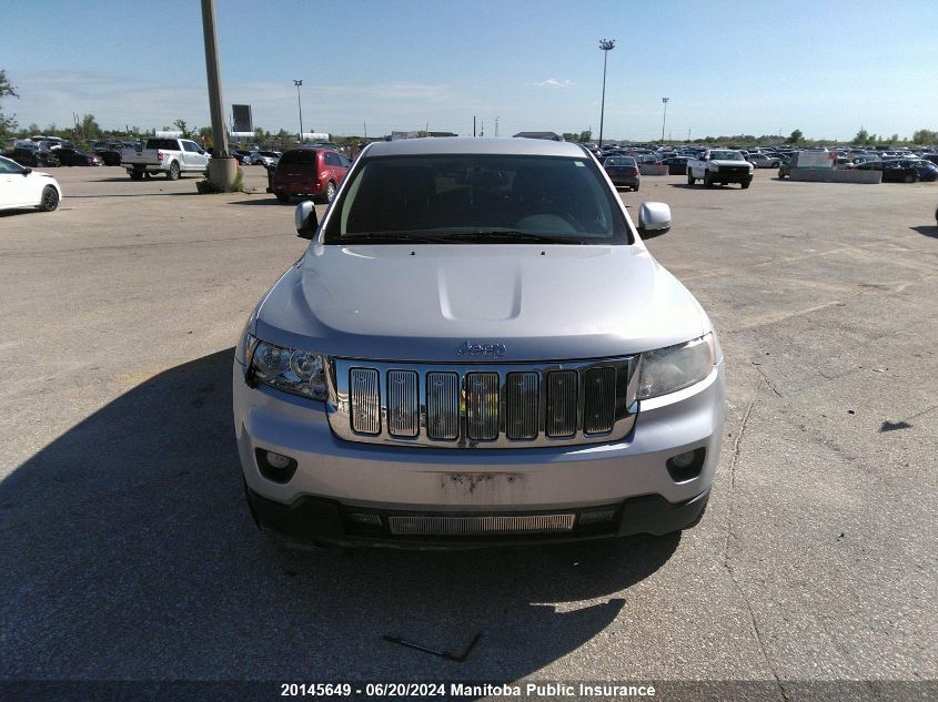 2011 Jeep Grand Cherokee Laredo VIN: 1J4RR4GG8BC522006 Lot: 20145649