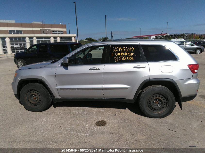 2011 Jeep Grand Cherokee Laredo VIN: 1J4RR4GG8BC522006 Lot: 20145649