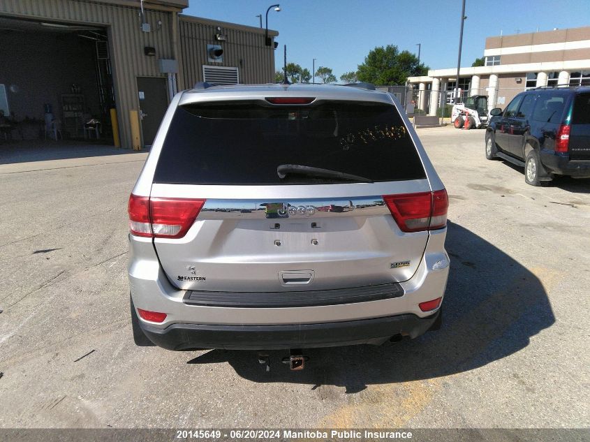 2011 Jeep Grand Cherokee Laredo VIN: 1J4RR4GG8BC522006 Lot: 20145649