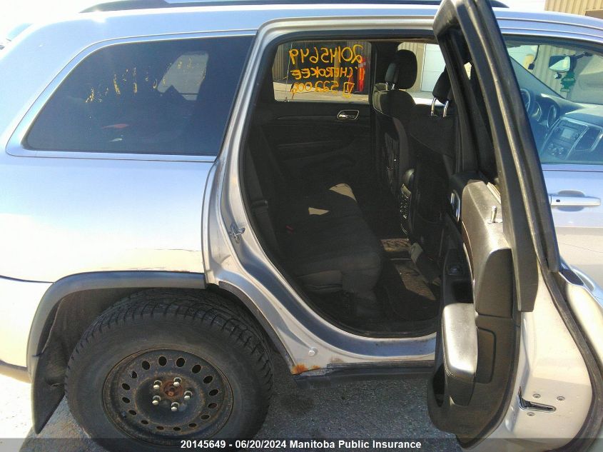 2011 Jeep Grand Cherokee Laredo VIN: 1J4RR4GG8BC522006 Lot: 20145649