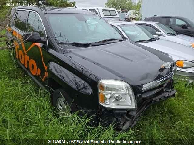 2016 GMC Terrain Sle VIN: 2GKFLSEK8G6155103 Lot: 20145674