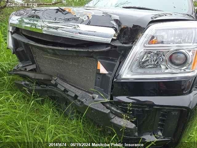 2016 GMC Terrain Sle VIN: 2GKFLSEK8G6155103 Lot: 20145674