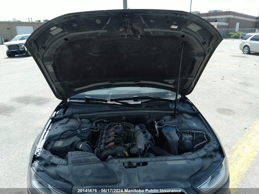 2015 Audi A4 2.0T Quattro VIN: WAUFFCFL1FN014011 Lot: 20145676