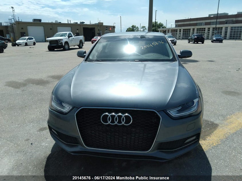 2015 Audi A4 2.0T Quattro VIN: WAUFFCFL1FN014011 Lot: 20145676