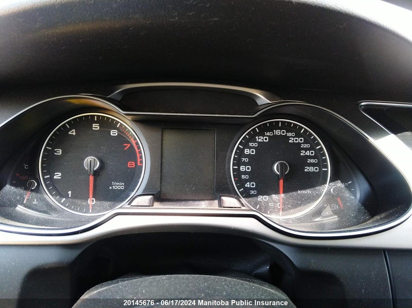 2015 Audi A4 2.0T Quattro VIN: WAUFFCFL1FN014011 Lot: 20145676