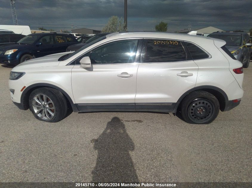 2015 Lincoln Mkc VIN: 5LMCJ2A96FUJ08247 Lot: 20145710