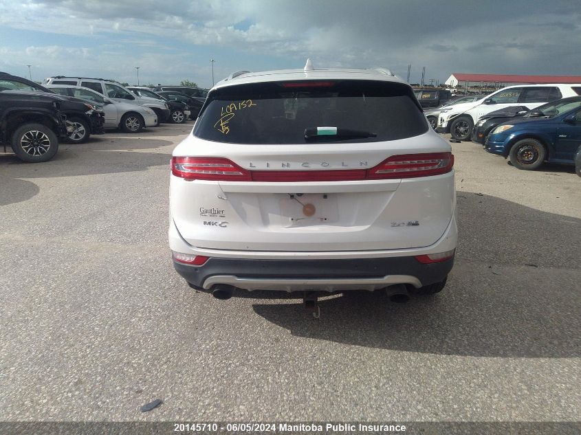 2015 Lincoln Mkc VIN: 5LMCJ2A96FUJ08247 Lot: 20145710