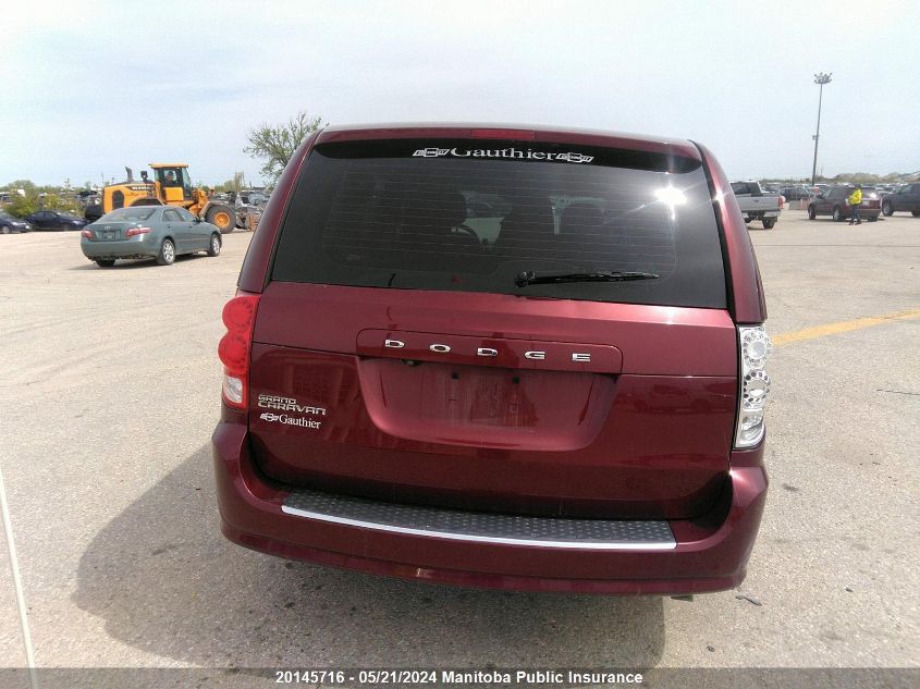 2018 Dodge Grand Caravan Se VIN: 2C4RDGBG4JR309296 Lot: 20145716