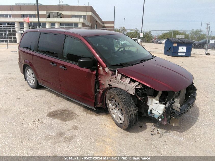 2018 Dodge Grand Caravan Se VIN: 2C4RDGBG4JR309296 Lot: 20145716