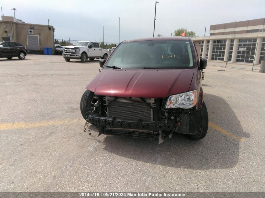 2018 Dodge Grand Caravan Se VIN: 2C4RDGBG4JR309296 Lot: 20145716