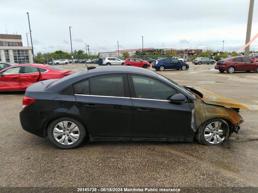 2015 Chevrolet Cruze Lt Turbo VIN: 1G1PC5SB7F7138399 Lot: 20145738