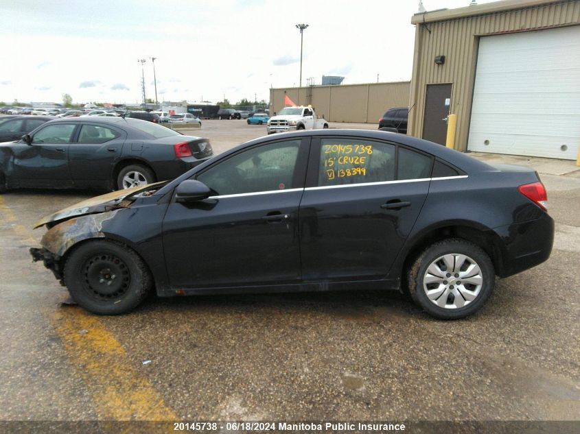 2015 Chevrolet Cruze Lt Turbo VIN: 1G1PC5SB7F7138399 Lot: 20145738