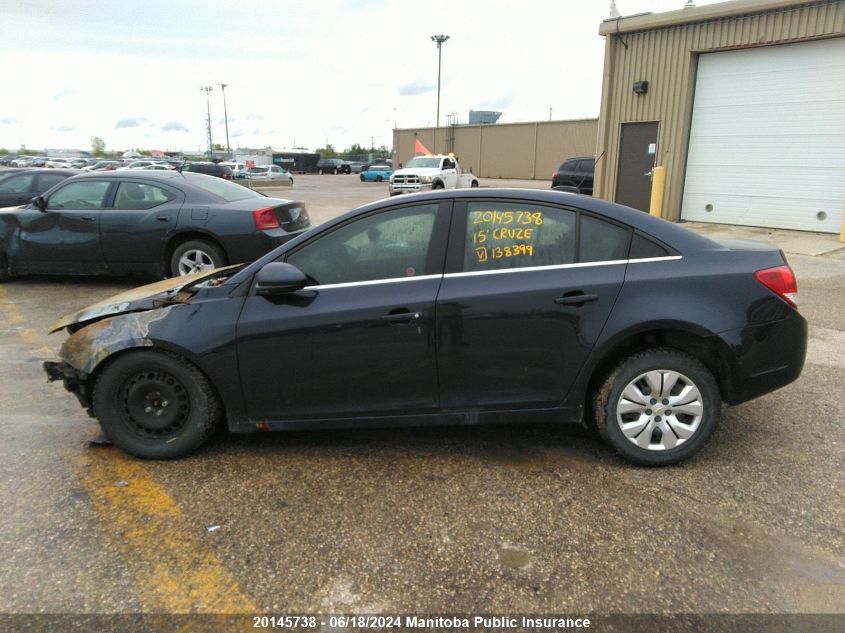 2015 Chevrolet Cruze Lt Turbo VIN: 1G1PC5SB7F7138399 Lot: 20145738