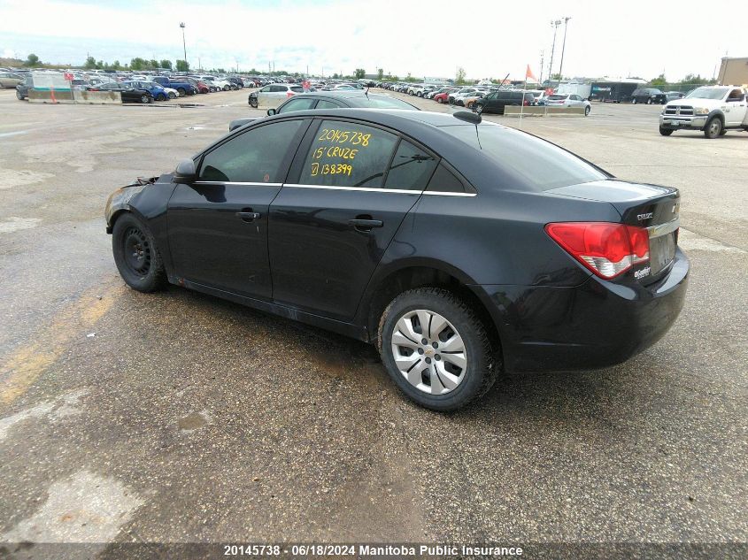 2015 Chevrolet Cruze Lt Turbo VIN: 1G1PC5SB7F7138399 Lot: 20145738